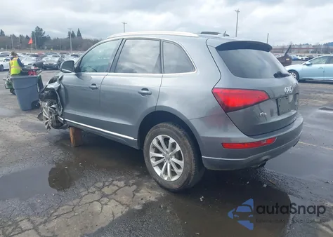 2013 Audi Q5 2.0T Premium z USA, uszkodzony, nr VIN WA1LFAFPXDA037654